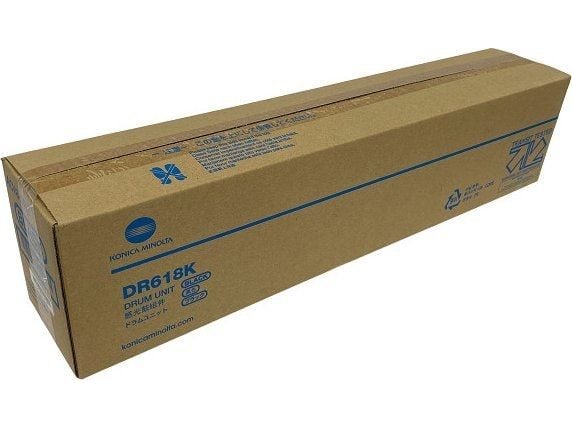Konica Minolta DR-618K, Alkuperäinen, Konica Minolta, Bizhub C450i Bizhub C550i Bizhub C650i Bizhub C750i, 1 kpl, Lasertulostus, Musta