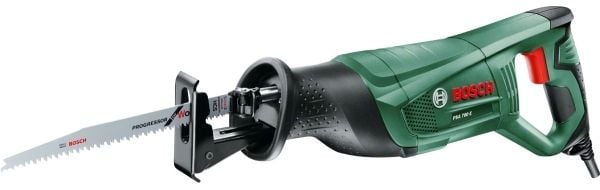 Bosch PSA 700 E, Sylindergrep, Sort, Grønn, Tre, 15 cm, 2 cm, 1 cm