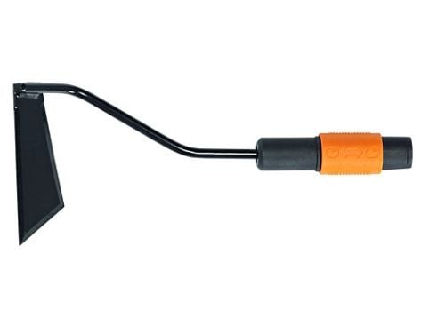 Fiskars QuikFit Hoe 3, Håndrive, Stål, Sort, Oransje, 130 mm, 320 mm, 241 g