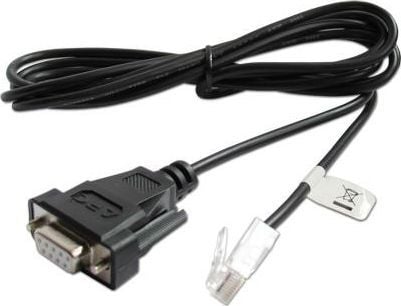 APC - Seriell kabel - RJ-45 (hann) til DB-9 (hunn) - 2 m - for P/N: SRV2KI-TW, SRV3KA-TW, SRV3KI-TW, SRV6KI-TW, SRYL15K15RMX LT, SRYL15K15XLT24