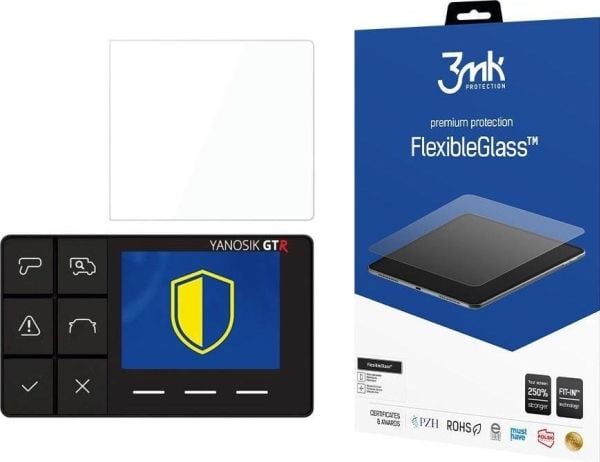 3mk FlexibleGlass do Yanosik GTR