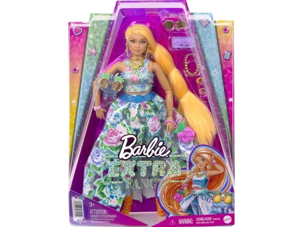 Barbie Extra Fancy Doll Floral