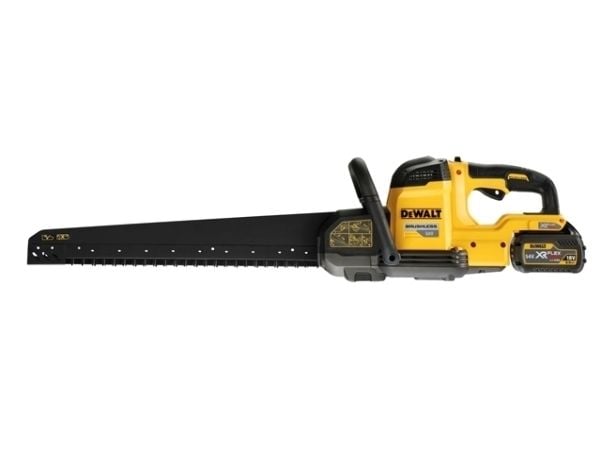 DeWALT DCS398T2-QW, 2400 RPM, 43 cm, 4 cm, Musta, Keltainen, 95 dB, 104 dB