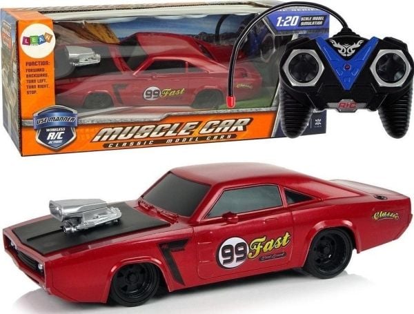 LeanToys RC-bil 1:20 rød 7