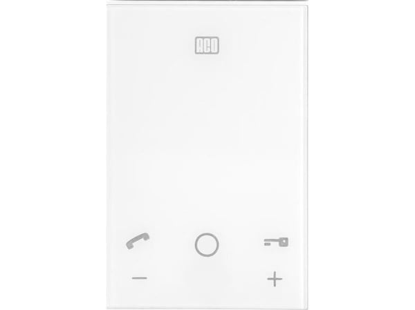 ACO ACO UP800/G2 UNIPHONE - järjestelmään P handsfree, litteä etuosa, jossa on kosketusherkät toimintokuvakkeet