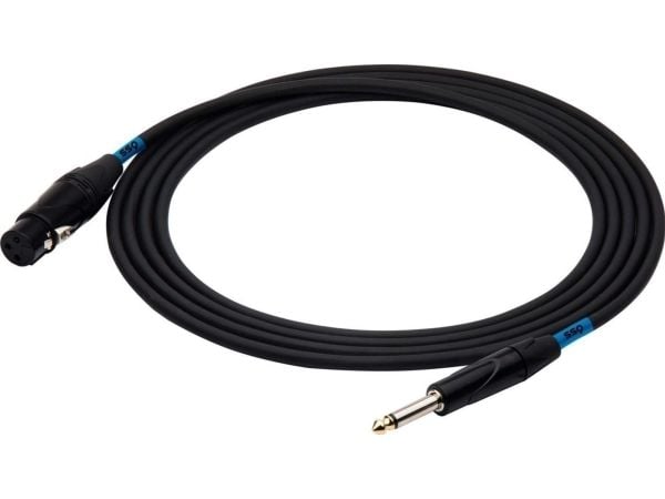 SSQ XZJM10 - Kabeljack MONO - XLR Hun 10 meter
