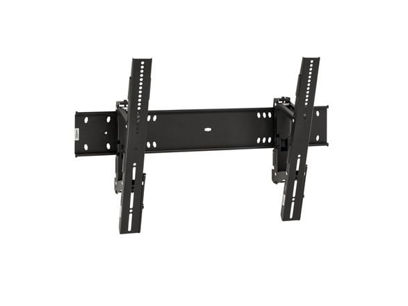 Vogel's PFW 6810 - Konsol - för platt panel - låsbar - svart - skärmstorlek: 55"-80" - väggmonterbar