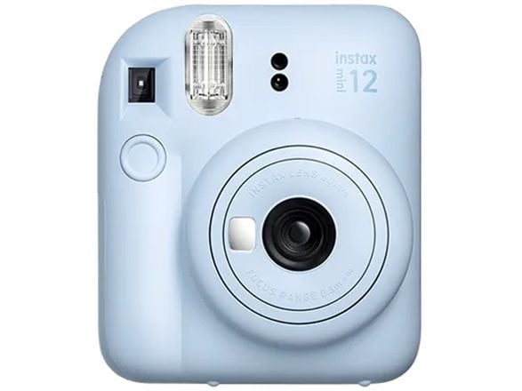 Fujifilm Mini 12, 0,3 - 2,2 m, 7 s/sivu, Automaattinen, 1/2 s/sivu, AA, 1,5 V
