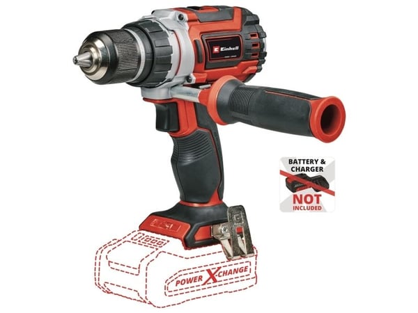 Einhell TP-CD 18/60 Li BL - Solo, Boremaskin med pistolgrep, Børsteløs, 1,3 cm, 2000 RPM, 500 RPM, 2000 RPM - SOLO