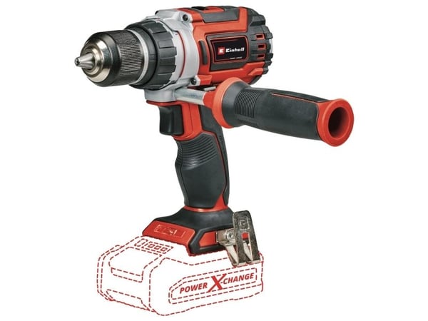 Einhell TP-CD 18/60 Li BL - Solo, Boremaskin med pistolgrep, Børsteløs, 1,3 cm, 2000 RPM, 500 RPM, 2000 RPM - SOLO