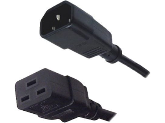 Eaton - Strømkabel - IEC 60320 C19 til IEC 60320 C14 - MGE O.P.S. Pulsar STS 16:lle
