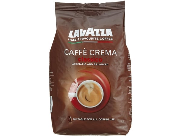 Lavazza Caffè Crema Classico - Kaffebønner - arabica, robusta - 1 kg
