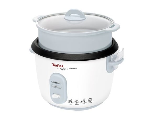 Tefal RK1011, Vit, Glas
