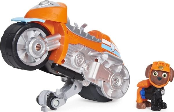 PAW Patrol PAW VHC ThemeVeh Motorcycle Zuma GML, Motorsykkel, PAW Patrol, 3 år, Svart, Oransje