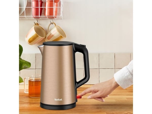 Tefal Glorious KI583C10 - Vattenkokare - 2 kW - dark gold