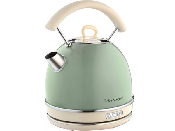 Ariete 2877 Vintage - Vedenkeitin - 1,7 litraa - 2 kW - vihreä