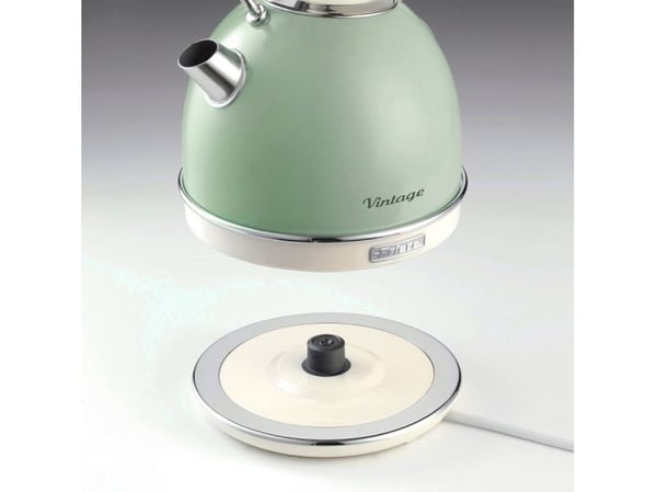 Ariete 2877 Vintage - Kjele - 1.7 liter - 2 kW - grønn