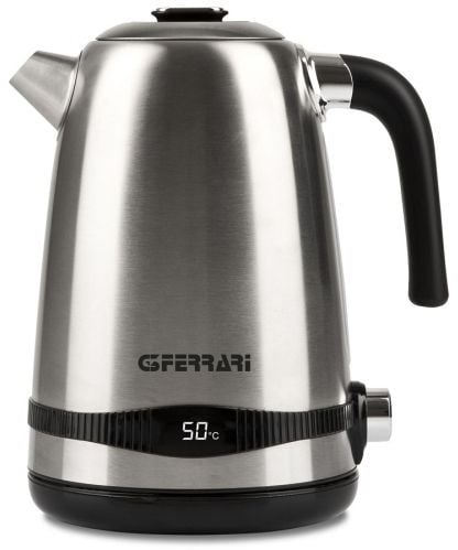G3 Ferrari G10131, 1,7 L, 1850 W, Musta, Metallinen, Ruostumaton teräs, Säädettävä termostaatti, Veden tason ilmaisin