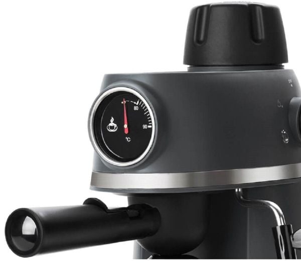 Black & Decker BXCO800E, Espressomaskin, Malat kaffe, 800 W, Svart