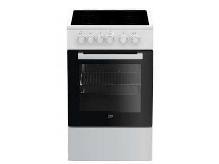 Beko FSS57000GW - Spis - fristående - bredd: 50 cm - djup: 60 cm - höjd: 85 cm - med självrengöring - vit