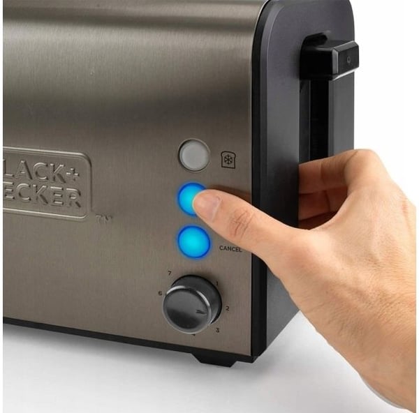 BLACK+DECKER BXTO1000E - Leivänpaahdin - 2 viipaletta - 1 pidike