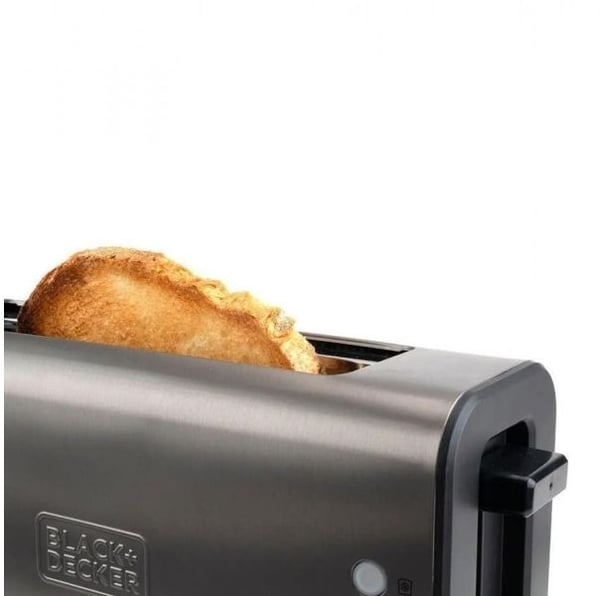 BLACK+DECKER BXTO1000E - Brødrister - 2 skive - 1 Spor
