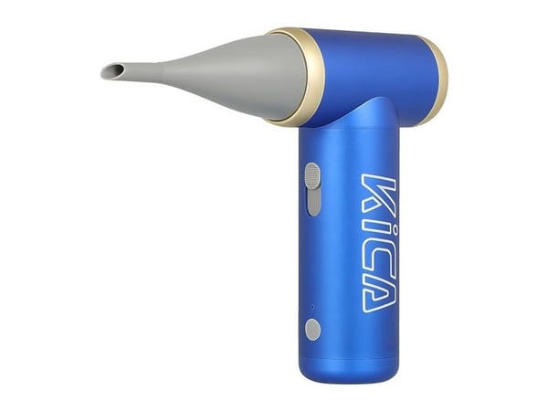 KiCA JetFan 2 monitoimipuhallin sininen
