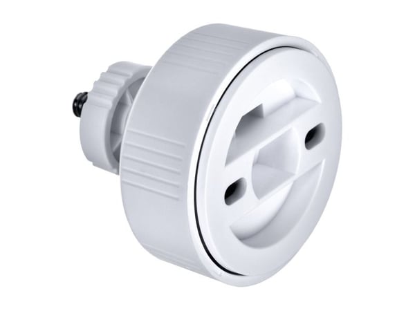 EZVIZ HB3-Add-On, IP-sikkerhetskamera, Utendørs, Ledning & Trådløs, Vegg, Hvit, Kule (form)
