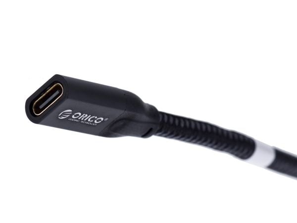Orico USB-kabel USB-C til USB-C 1 m svart (CY32-10-BK-BP)