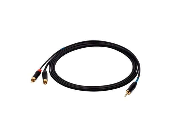 SSQ MiJRCA1 - kabel mini stereo jack - 2x RCA, 1 meter