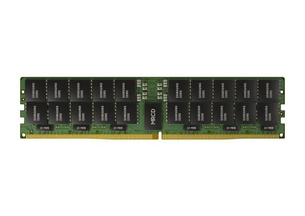 Samsung - DDR5 - modul - 32 GB - DIMM 288-pin lav profil - 4800 MHz / PC5-38400 - CL40 - registrert - ECC