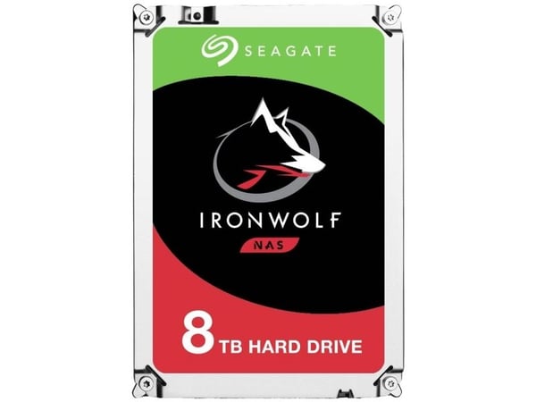 IRONWOLF 8TB NAS 3.5IN 5400RPM 6GB/S SATA 256MB