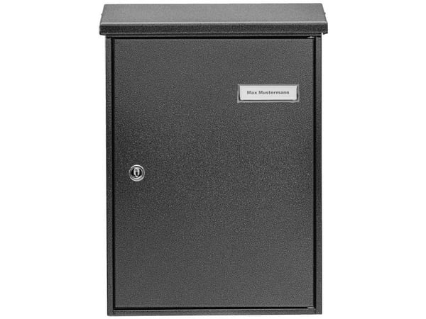 Burg Wächter 61080 postkasse 5832 E brevlåda stål jern nøkkellås Burg Wächter 61080 postkasse 5832 E brevlåda stål jern nøkkellås
