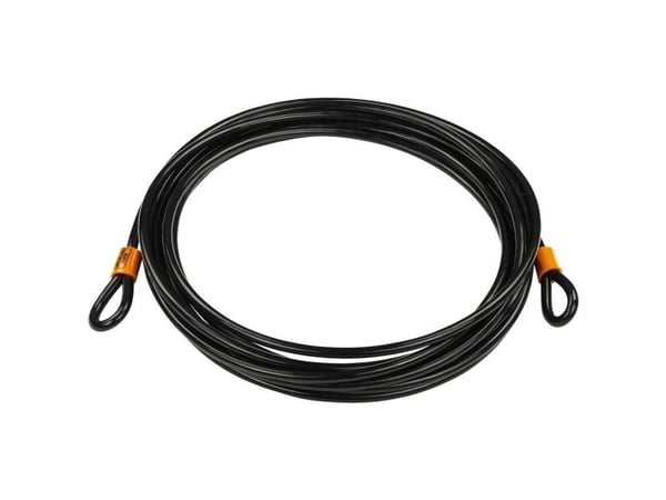 Burg Wächter 750 1000 Loop wire Svart Hengelåsløkker