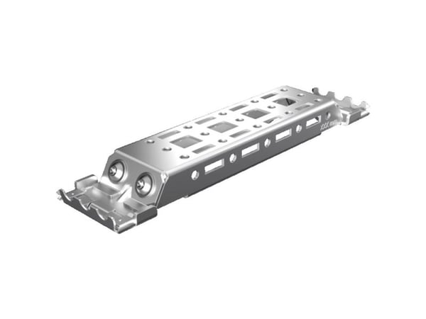 Rittal skinne for AX 2394210 innredning for T 210 mm