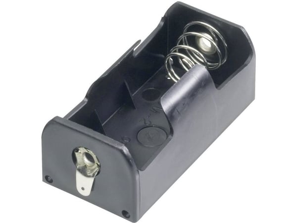 Goobay 12453, C, Plast, Sort, -20 - 50 °C, 1 stykker, 29 mm