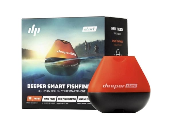 Deeper Smart Fishfinder START smart fishfinder