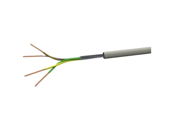 VOKA Kabelwerk LiYY Styreledning Sølvgrå (RAL 7001) LIYY4X034 100 m