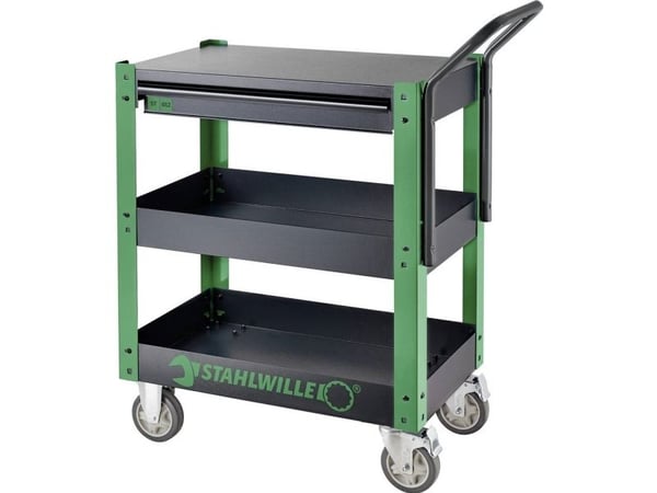 STAHLWILLE 612 ST 81300612 Verkstedvogn Bremsebelastning maks. 150 kg