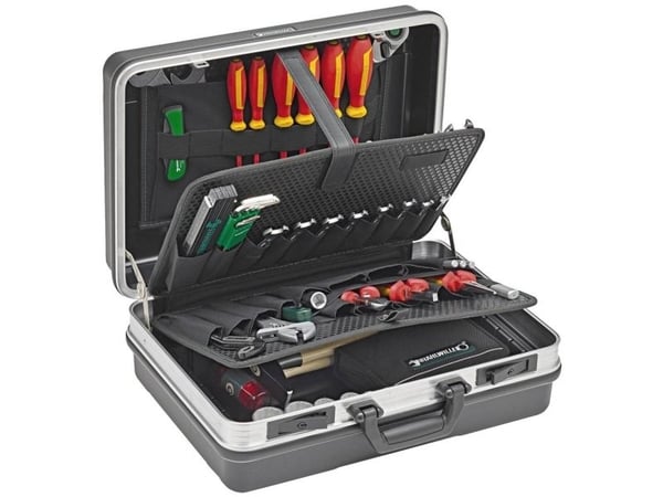 STAHLWILLE 13301/88 98830183 VDE Verktøykoffert utstyrt B x H D 500 210 390