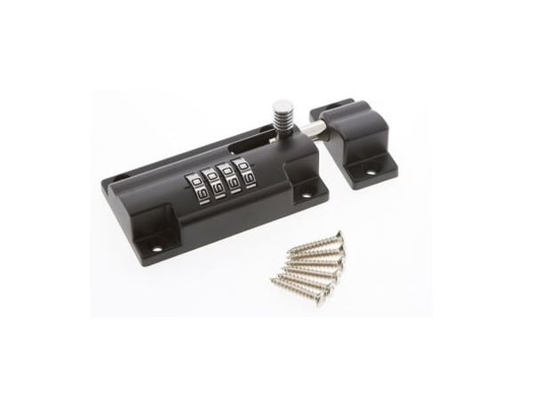 BURG-WÄCHTER RS 110, lukko, musta, 112 mm, 50 mm BURG-WÄCHTER RS 110, lukko, musta, 112 mm, 50 mm