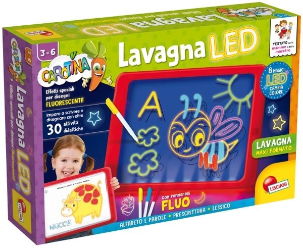 Lisciani Carotina LED plokštė