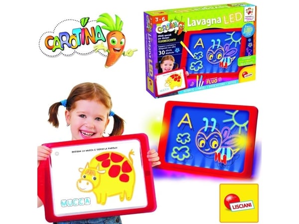 Lisciani Carotina LED plokštė