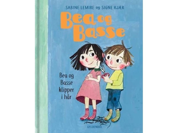 Bea og Basse 3 - Bea og Basse klipper i håret | Sabine Lemire; Signe Kjær | Språk: Dansk