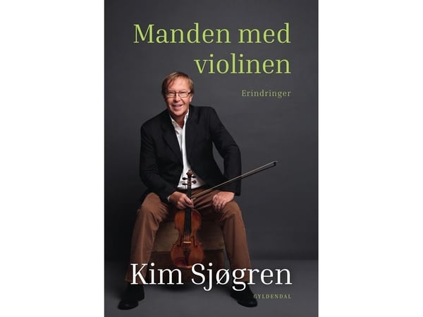 Mannen med fiolinen | Kim Sjøgren;Michael Müller | Språk: Dansk