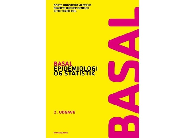 Grunnleggende epidemiologi og statistikk | Språk: Dansk
