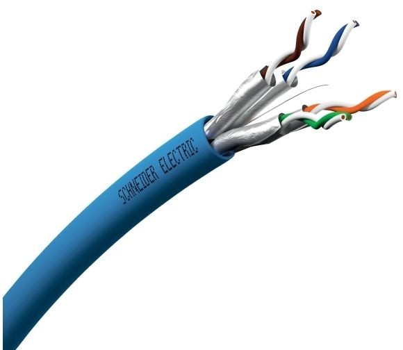 Schneider Electric VDICD62X228, 500 m, Cat6a, U/FTP (STP)