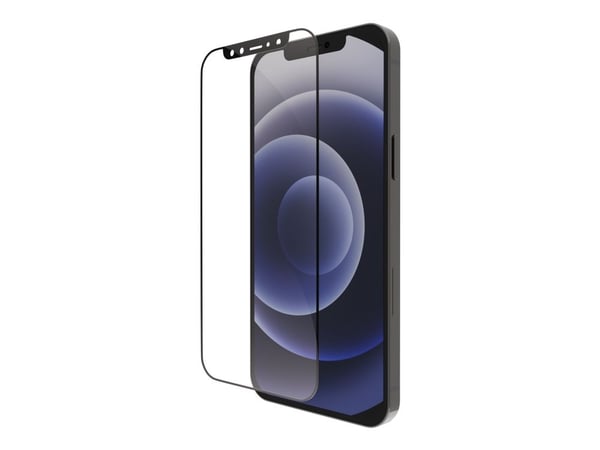 dbramante1928 eco-shield, Suojus, Apple, iPhone 12/12 Pro, 15,4 cm (6.06"), Musta