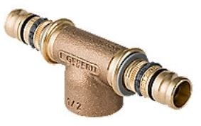 Geberit 607.360.00.5, Slanganslutning, 1/2"