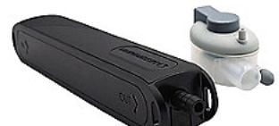 Sauermann Si-20 2.0 - Kondenspumpe 20 l/h 19 dB IPX2 RAL 9005 Sort